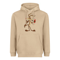 Mushroom danger coyote's hole Heavyweight Hoodie - lanVoArt