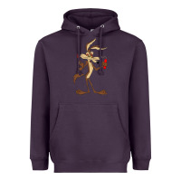 Plum danger coyote's hole Heavyweight Hoodie - lanVoArt