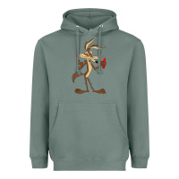 Sage danger coyote's hole Heavyweight Hoodie - lanVoArt