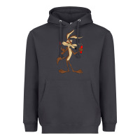 Smoke danger coyote's hole Heavyweight Hoodie - lanVoArt