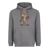 Storm danger coyote's hole Heavyweight Hoodie - lanVoArt