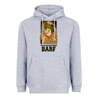 Heather Grey spaceballs   barf Heavyweight Hoodie - lanVoArt