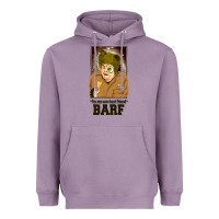Lavender spaceballs   barf Heavyweight Hoodie - lanVoArt