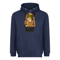 Navy spaceballs   barf Heavyweight Hoodie - lanVoArt