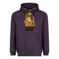 Plum spaceballs   barf Heavyweight Hoodie - lanVoArt