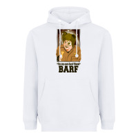 White spaceballs   barf Heavyweight Hoodie - lanVoArt