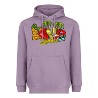 Lavender love summer Heavyweight Hoodie - RacoonDesign