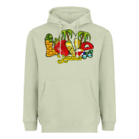 Matcha love summer Heavyweight Hoodie - RacoonDesign
