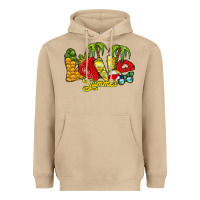 Mushroom love summer Heavyweight Hoodie - RacoonDesign