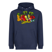 Navy love summer Heavyweight Hoodie - RacoonDesign