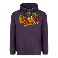 Plum love summer Heavyweight Hoodie - RacoonDesign