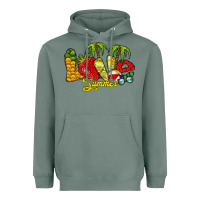 Sage love summer Heavyweight Hoodie - RacoonDesign
