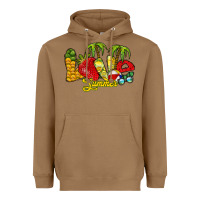 Toasted Coconut love summer Heavyweight Hoodie - RacoonDesign