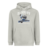 Moon Dust property of danbury trashers Heavyweight Hoodie - lanVoArt
