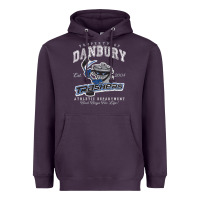 Plum property of danbury trashers Heavyweight Hoodie - lanVoArt