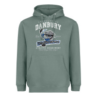 Sage property of danbury trashers Heavyweight Hoodie - lanVoArt