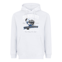 White property of danbury trashers Heavyweight Hoodie - lanVoArt