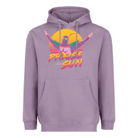 Lavender praise the sun Heavyweight Hoodie - lanVoArt