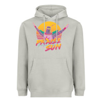 Praise The Sun Heavyweight Hoodie | Teevron