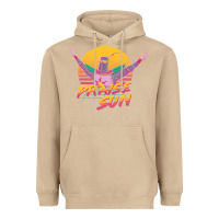 Mushroom praise the sun Heavyweight Hoodie - lanVoArt