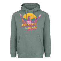 Sage praise the sun Heavyweight Hoodie - lanVoArt
