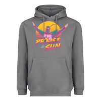 Storm praise the sun Heavyweight Hoodie - lanVoArt