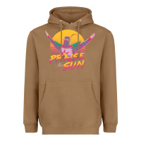 Toasted Coconut praise the sun Heavyweight Hoodie - lanVoArt