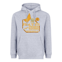 Heather Grey retro distressed bluth's banana stand Heavyweight Hoodie - lanVoArt