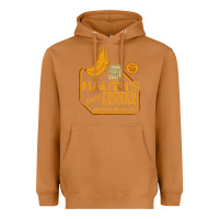 Meerkat retro distressed bluth's banana stand Heavyweight Hoodie - lanVoArt