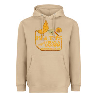Mushroom retro distressed bluth's banana stand Heavyweight Hoodie - lanVoArt