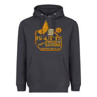 Smoke retro distressed bluth's banana stand Heavyweight Hoodie - lanVoArt