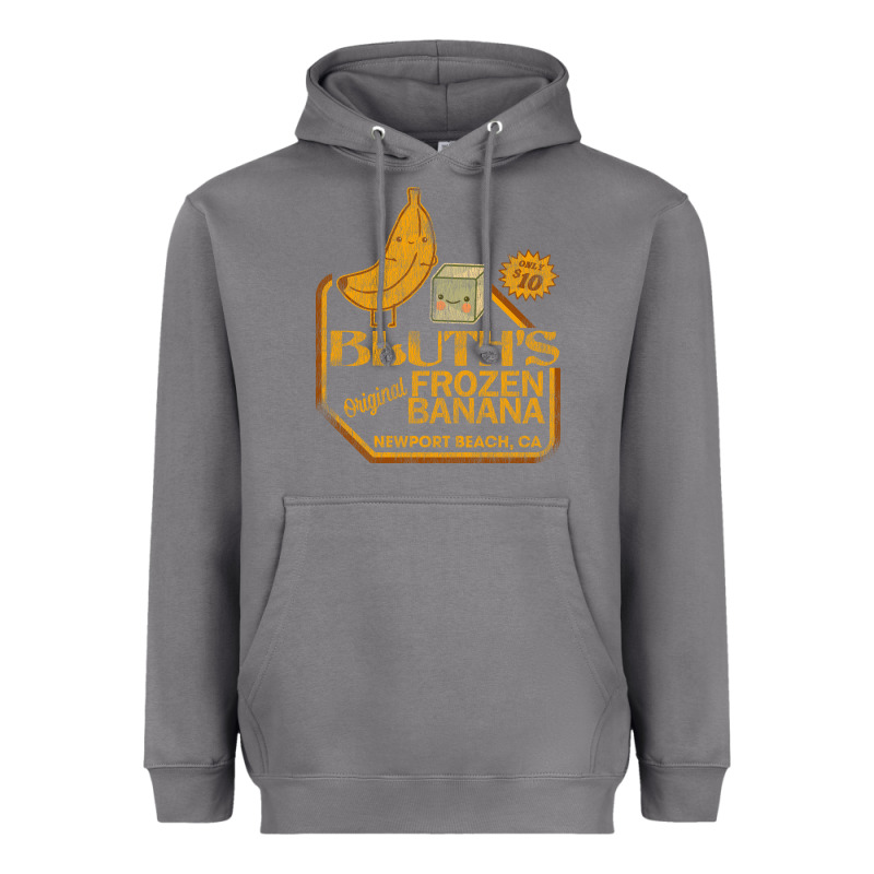 Retro Distressed Bluth's Banana Stand Heavyweight Hoodie by lanVoArt | Teevron