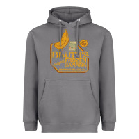 Storm retro distressed bluth's banana stand Heavyweight Hoodie - lanVoArt