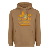 Toasted Coconut retro distressed bluth's banana stand Heavyweight Hoodie - lanVoArt