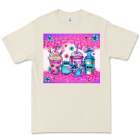 Bone stitch coffee cups Premium Tee - Jasminsmagicworld
