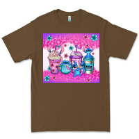 Cacao stitch coffee cups Premium Tee - Jasminsmagicworld