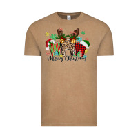 Merry Christmas Tooth Vintage Tee | Teevron