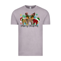 Vintage Zinc Merry Christmas tooth Vintage Tee - texasbilliewilder
