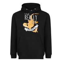 Black bearded dragons i just really like bearded dragons Heavyweight Hoodie - lanVoArt