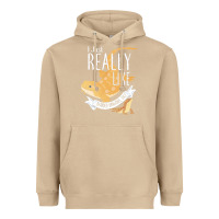Mushroom bearded dragons i just really like bearded dragons Heavyweight Hoodie - lanVoArt