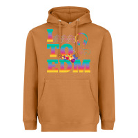 Meerkat i listen to edm rainbow letters dj music gift Heavyweight Hoodie - lanVoArt