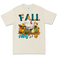 Bone Fall Vibes Chicken Premium Tee - LillyAllenDesigns