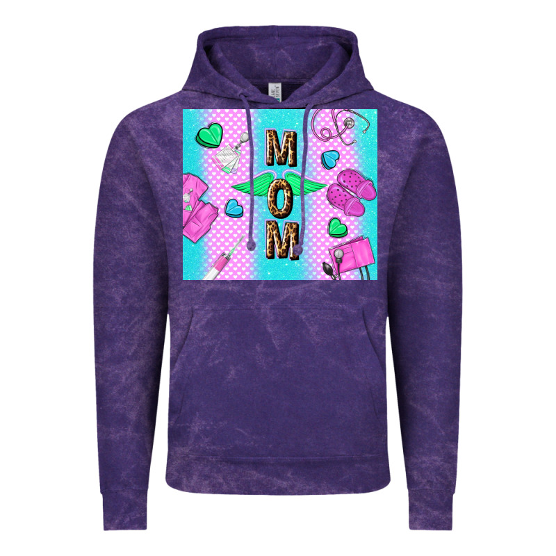 Nurse Mom Mother’s Day Vintage Hoodie by TumblerDesignByShophia | Teevron
