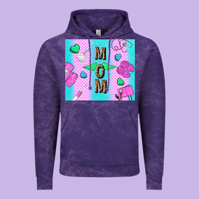 Nurse Mom Mother’s Day Vintage Hoodie Designed By Tumblerdesignbyshophia