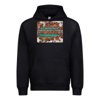 Black not perfect just forgiven Urban Hoodie - BarkalooDesign