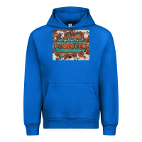 Cobalt not perfect just forgiven Urban Hoodie - BarkalooDesign