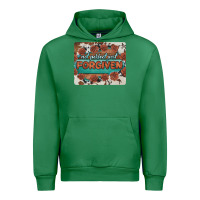 Emerald not perfect just forgiven Urban Hoodie - BarkalooDesign