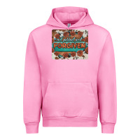 Fuchsia Pink not perfect just forgiven Urban Hoodie - BarkalooDesign