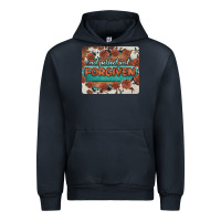 Navy not perfect just forgiven Urban Hoodie - BarkalooDesign