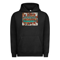 Pigment Black not perfect just forgiven Urban Hoodie - BarkalooDesign